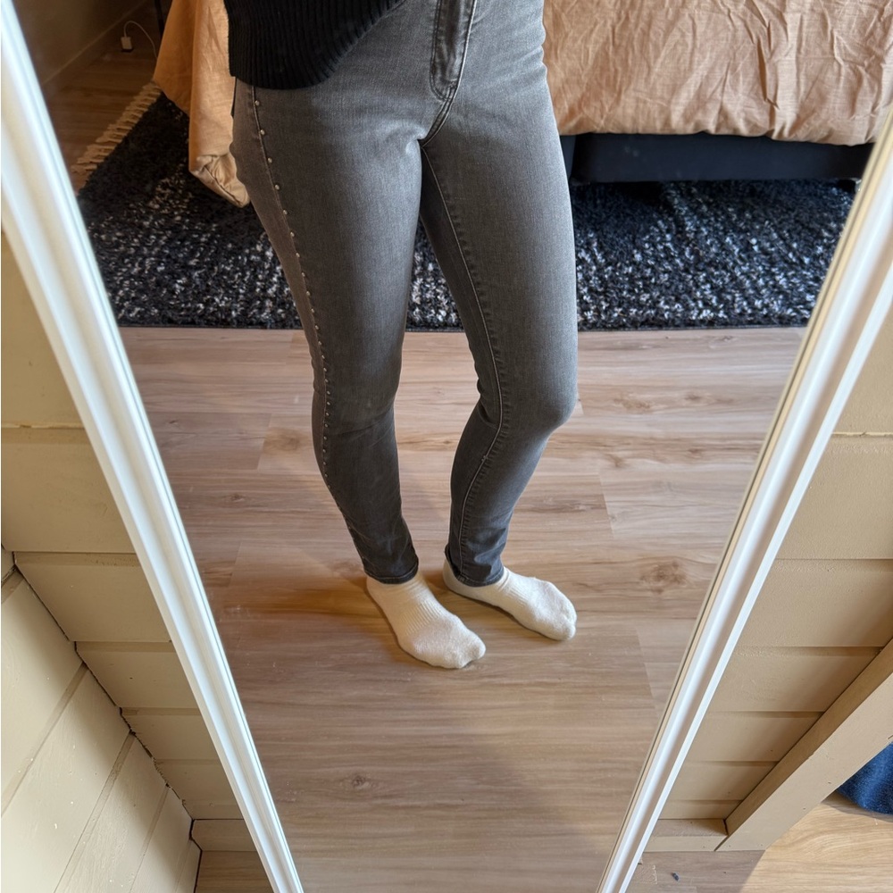 Women's Gray Jeans